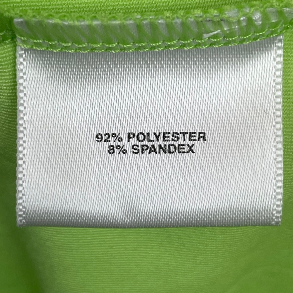 NWT Peter Millar E4 Performance‎ Summer Comfort Polo Shirt Palm Green Size XXL - Picture 6 of 6